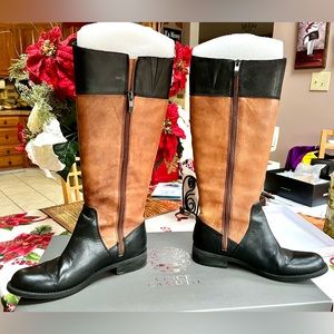 VINCAMUTO leather boots